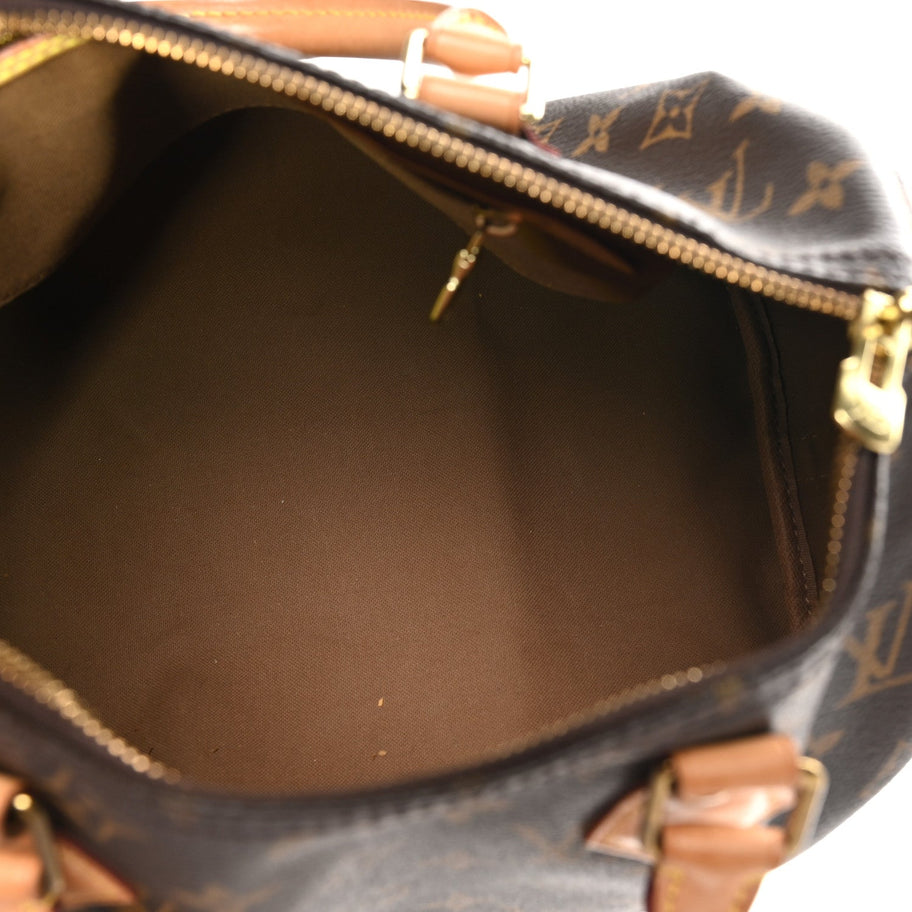 Louis Vuitton Monogram Speedy Bandouliere 30 Image 5