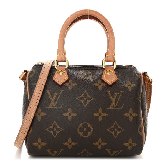 Louis Vuitton Monogram Nano Speedy Image 1
