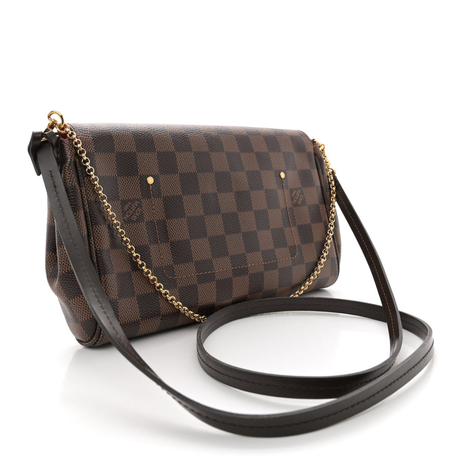 Louis Vuitton Damier Ebene Favorite MM Image 3