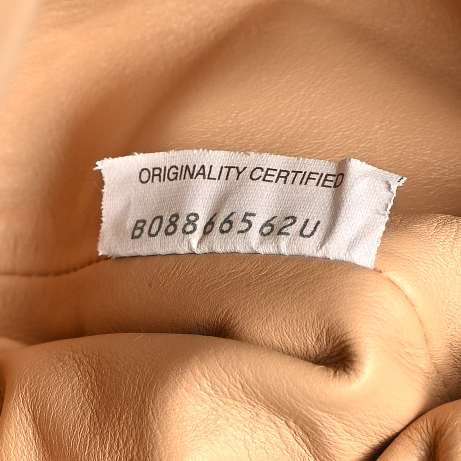 Bottega Veneta Butter Calfskin The Mini Pouch Almond Image 7