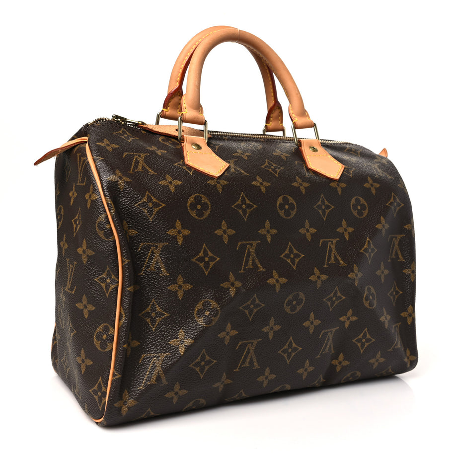 Louis Vuitton Monogram Speedy 30 Image 3