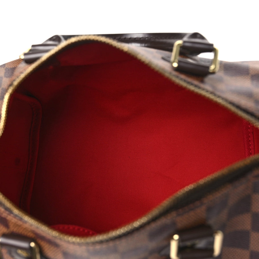 Louis Vuitton Damier Ebene Speedy Bandouliere 25 Image 5