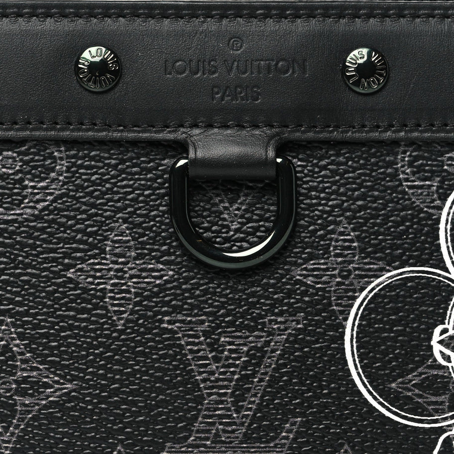 Louis Vuitton Monogram Eclipse Vivienne Pochette Apollo PM Image 7