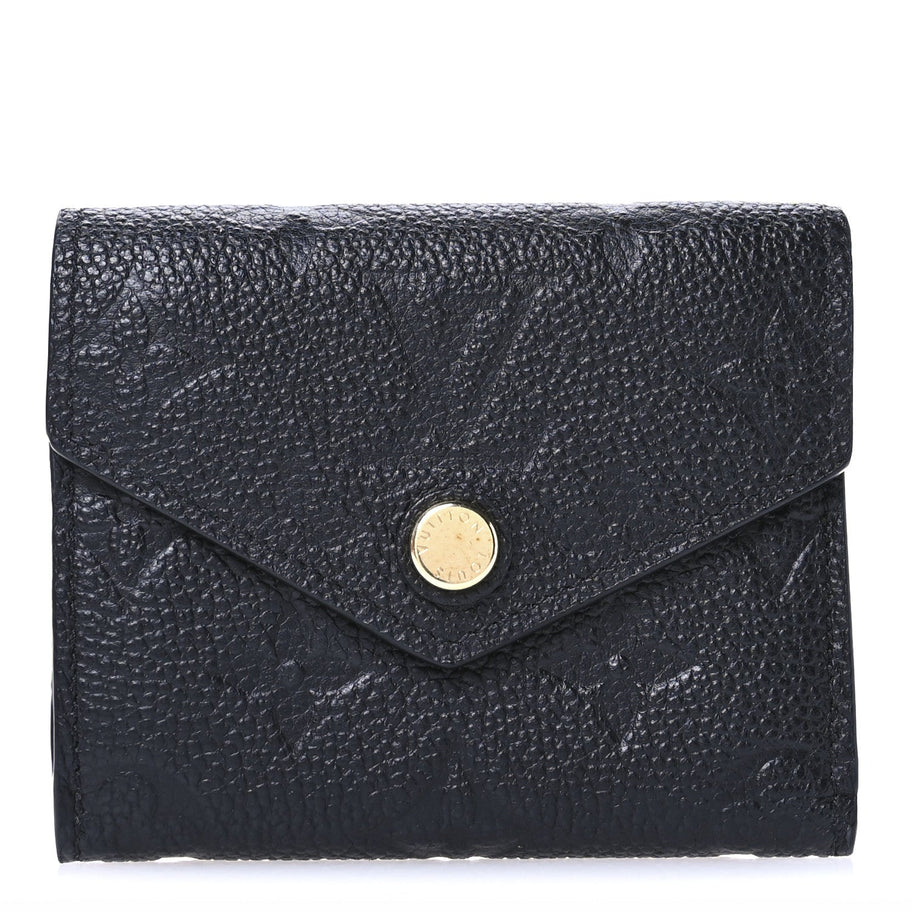 Louis Vuitton Empreinte Zoe Wallet Black Image 1