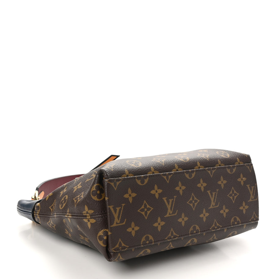 Louis Vuitton Monogram Tuileries Besace Marine Bordeaux Image 4