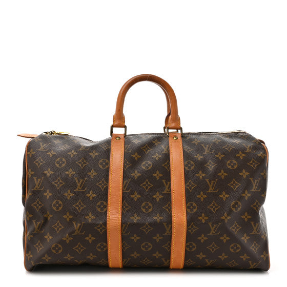  Louis Vuitton Monogram Keepall 45