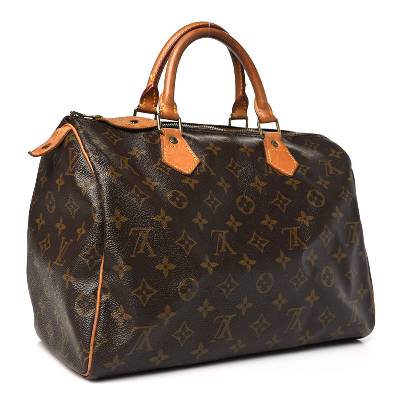  Louis Vuitton Monogram Speedy 30