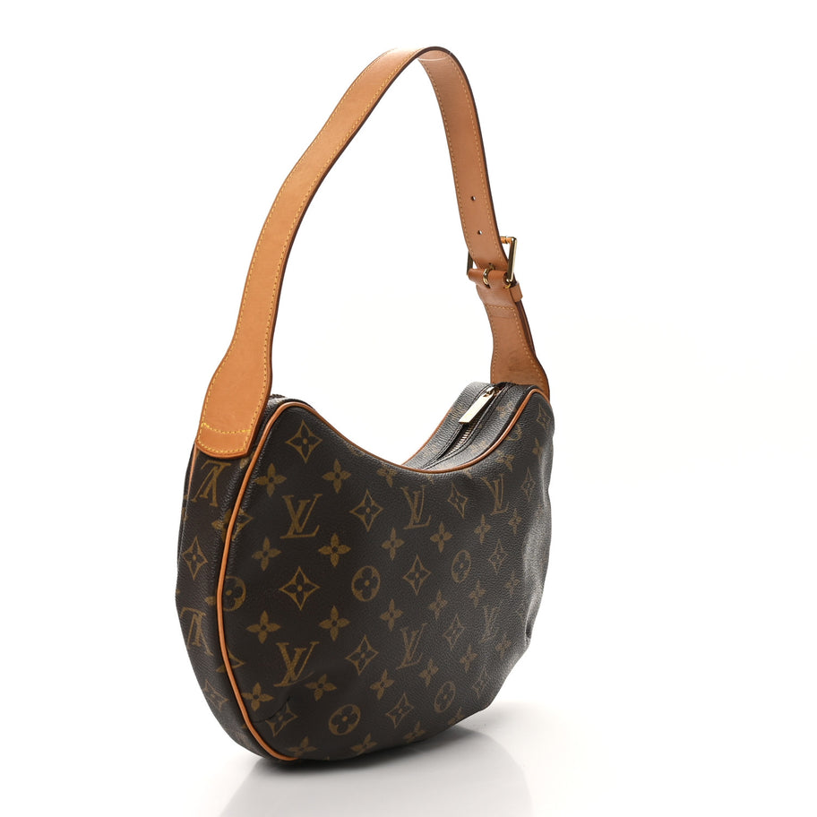 Louis Vuitton Monogram Croissant MM Image 3