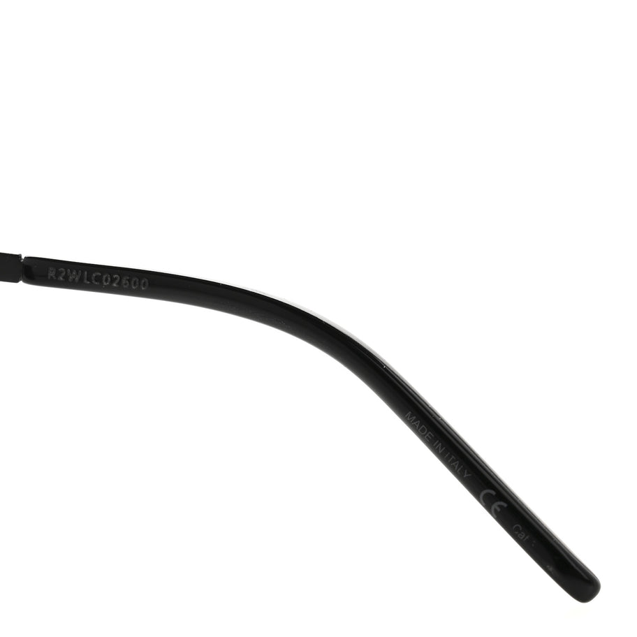 Saint Laurent Metal Aviator Classic 11 Slim Sunglasses Black Image 6