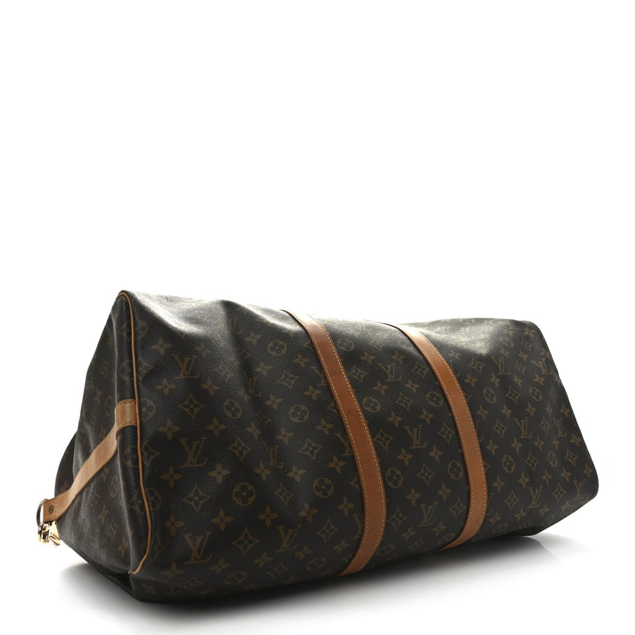 Louis Vuitton Monogram Keepall Bandouliere 55 Image 3