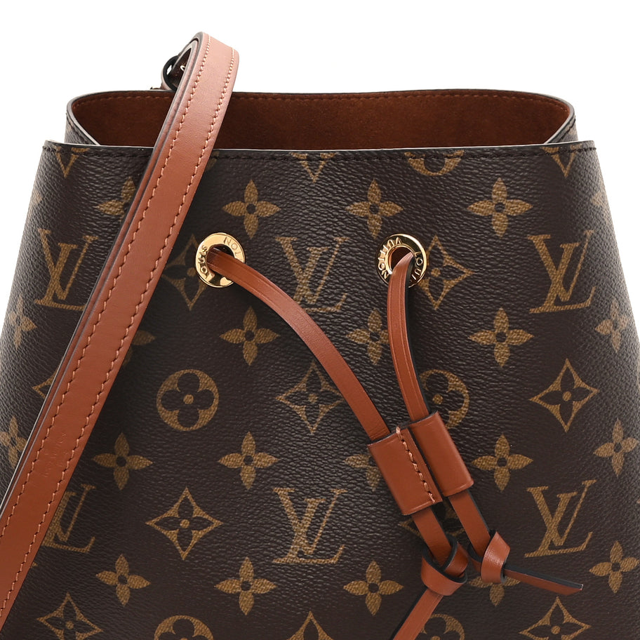 Louis Vuitton Monogram Neonoe MM Caramel Image 7