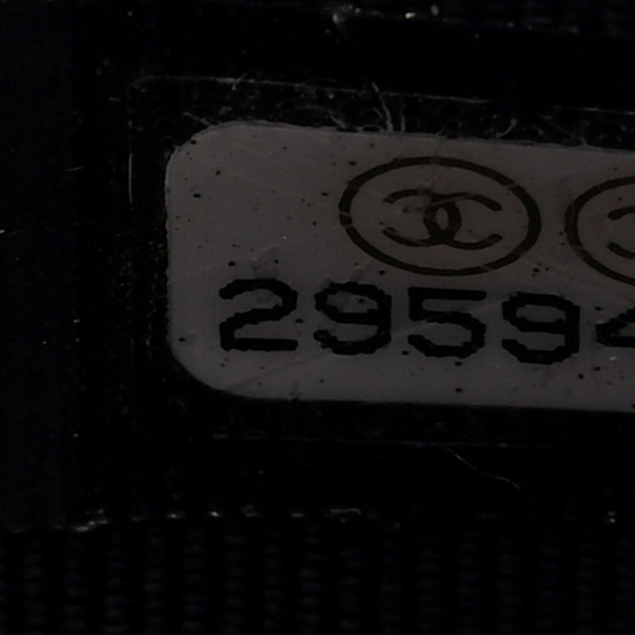 Chanel Caviar Quilted Flap Card Holder Wallet Black Image 7