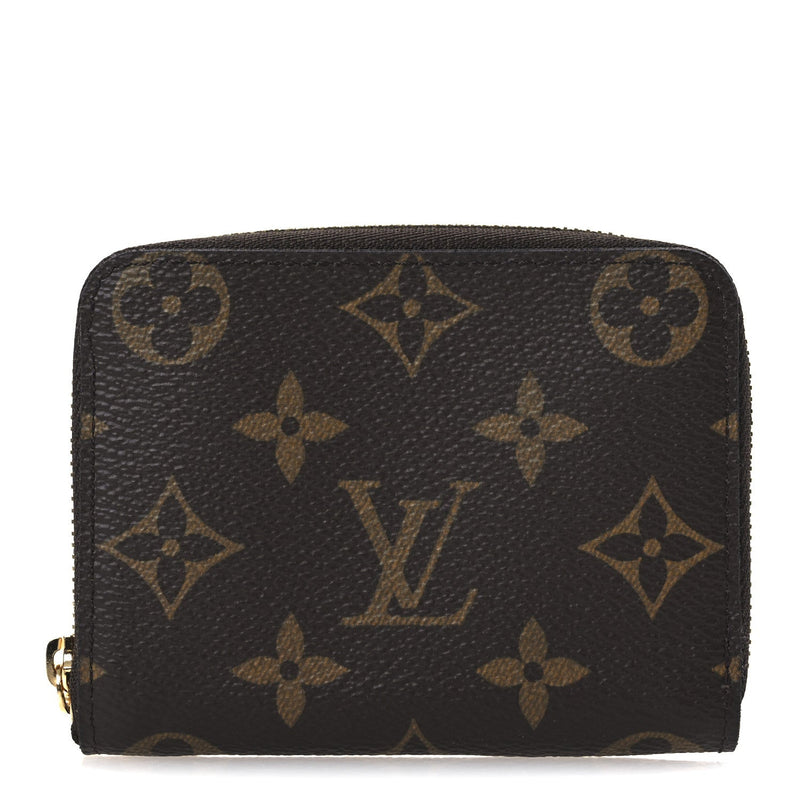  Louis Vuitton Monogram Zippy Coin Purse