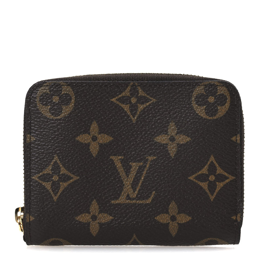 Louis Vuitton Monogram Zippy Coin Purse Image 1