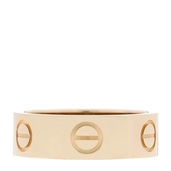 Cartier 18K Yellow Gold 5.5mm LOVE Ring 49 4.75 Image 1