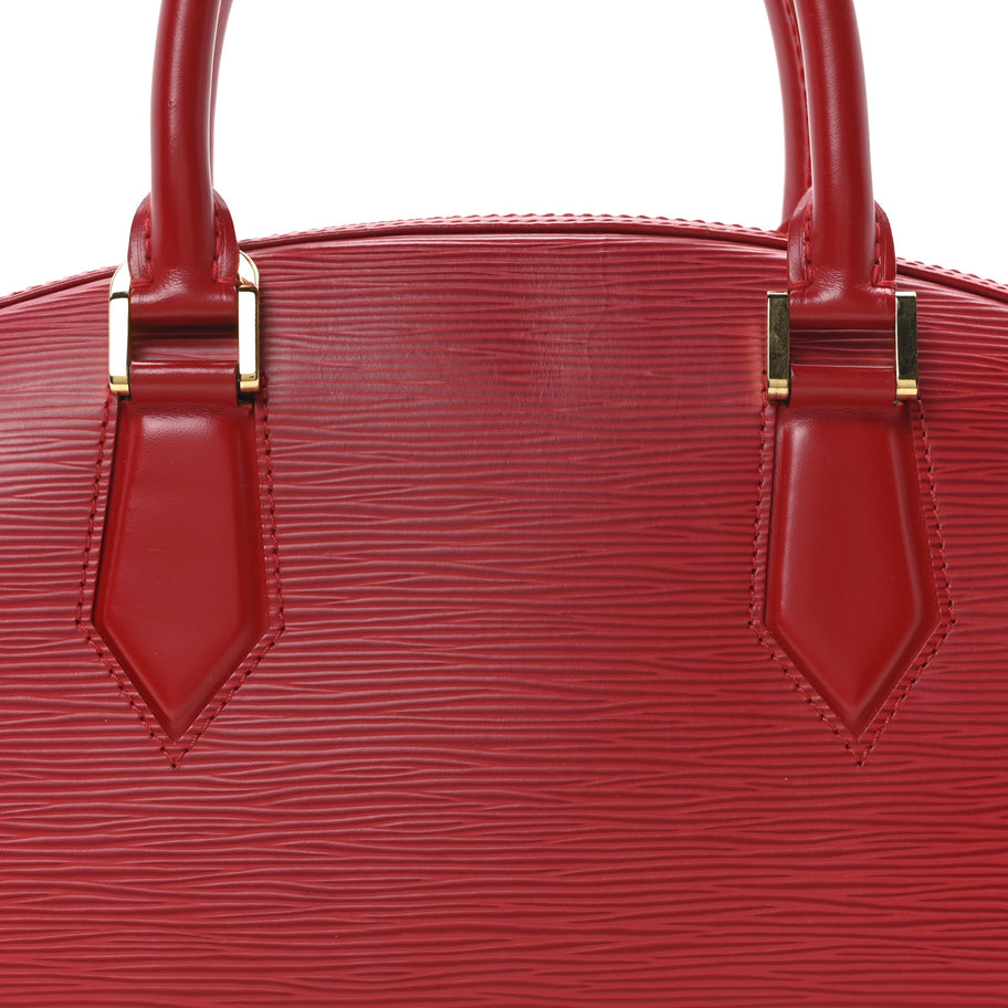 Louis Vuitton Epi Jasmin Castillan Jasmin Castillan Red Image 7