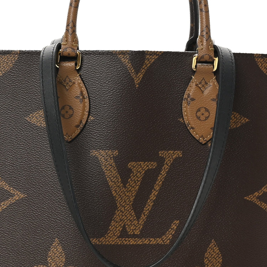 Louis Vuitton Reverse Monogram Giant Onthego MM Image 7