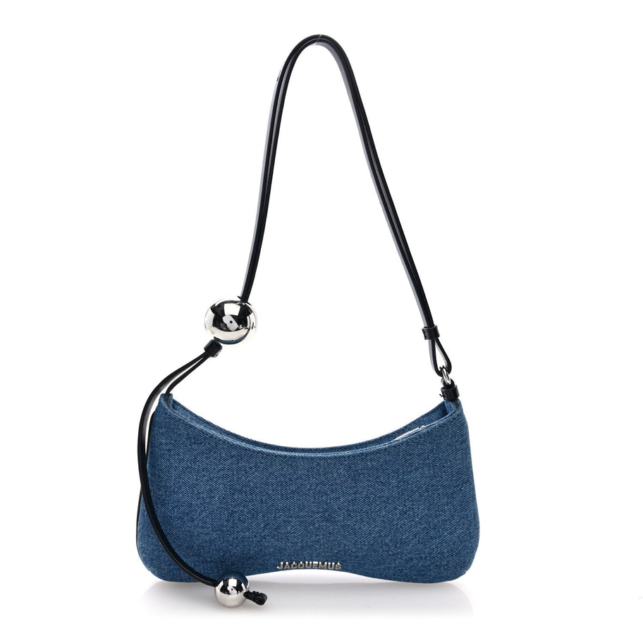 Jacquemus Denim Le Bisou Perle Blue Image 1