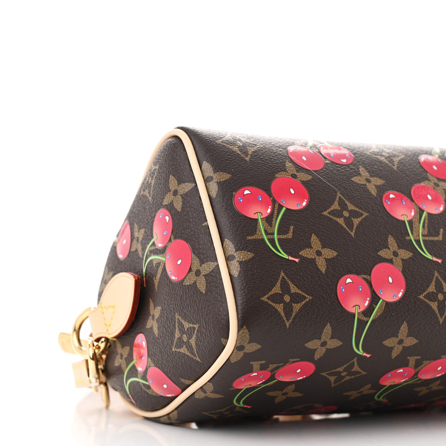Louis Vuitton LV X TM Monogram Cerises Speedy Bandouliere 20 Image 7