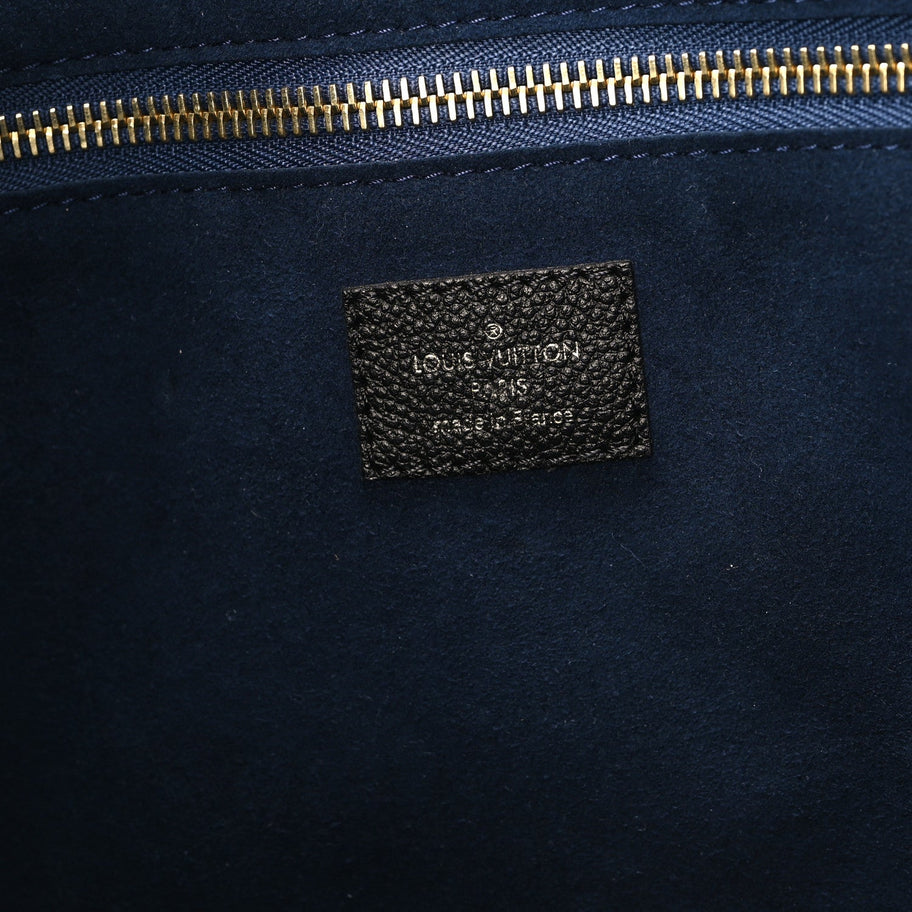 Louis Vuitton Empreinte Monogram Giant Neverfull MM Black Image 7