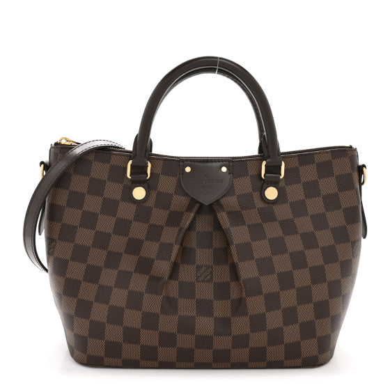  Louis Vuitton Damier Ebene Siena PM