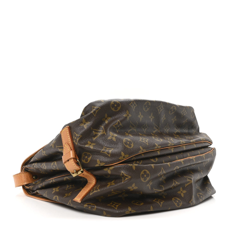 Louis Vuitton Monogram Saumur 35 Image 4