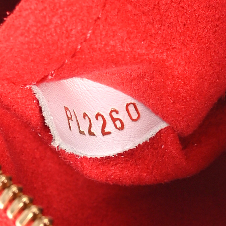 Louis Vuitton Monogram Giant Crafty Boite Chapeau Souple PM Rouge Rose Creme Image 7