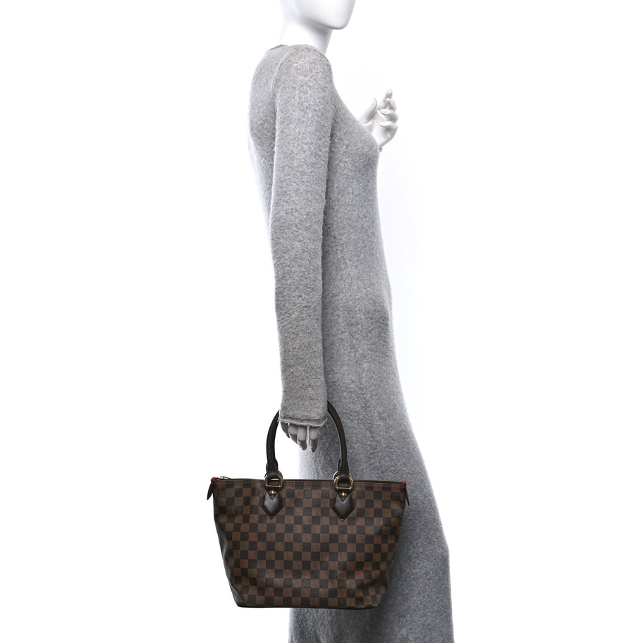 Louis Vuitton Damier Ebene Saleya PM Image 2