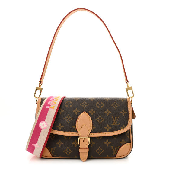  Louis Vuitton Monogram Diane Fuchsia