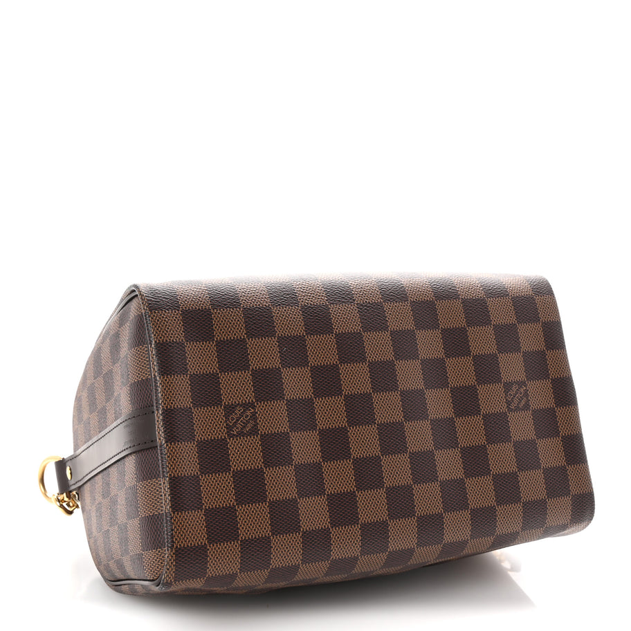 Louis Vuitton Damier Ebene Speedy Bandouliere 25 Image 4