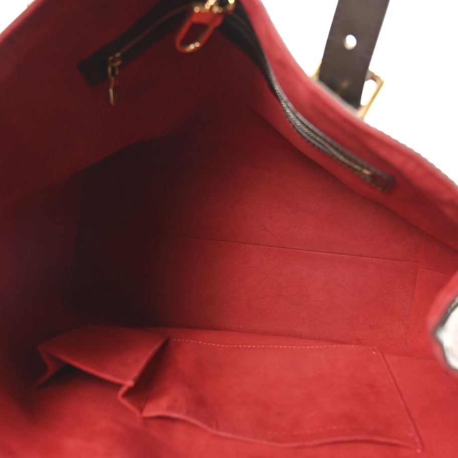 Louis Vuitton Damier Ebene Hampstead MM Image 5