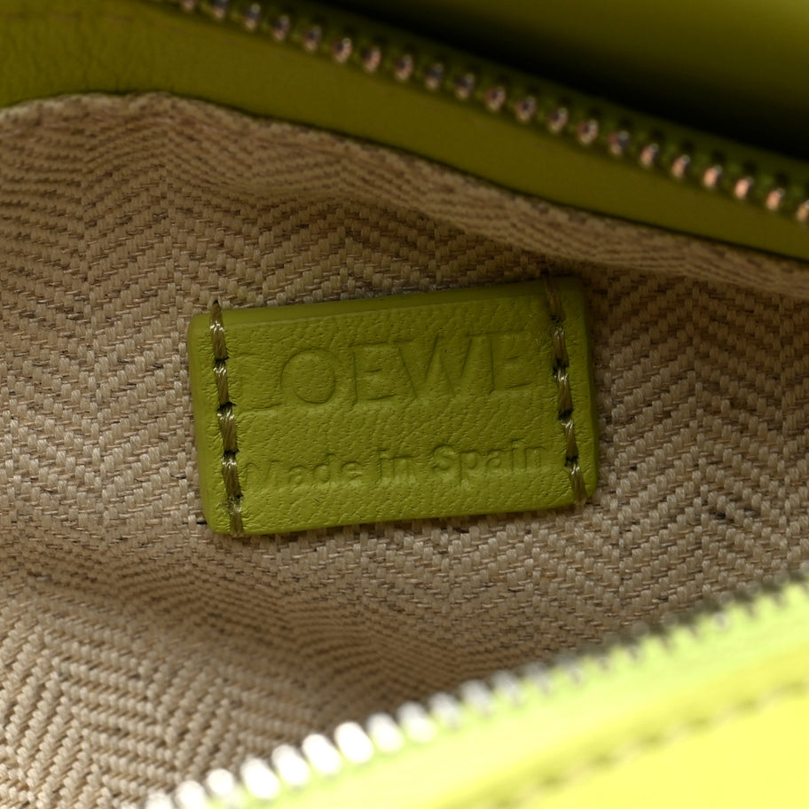 Loewe Calfskin Mini Puzzle Edge Bag Anise Image 6