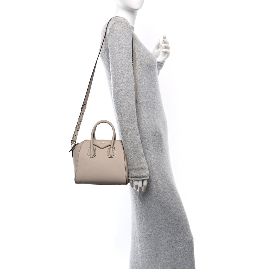Givenchy Sugar Goatskin Mini Antigona Dune Image 2