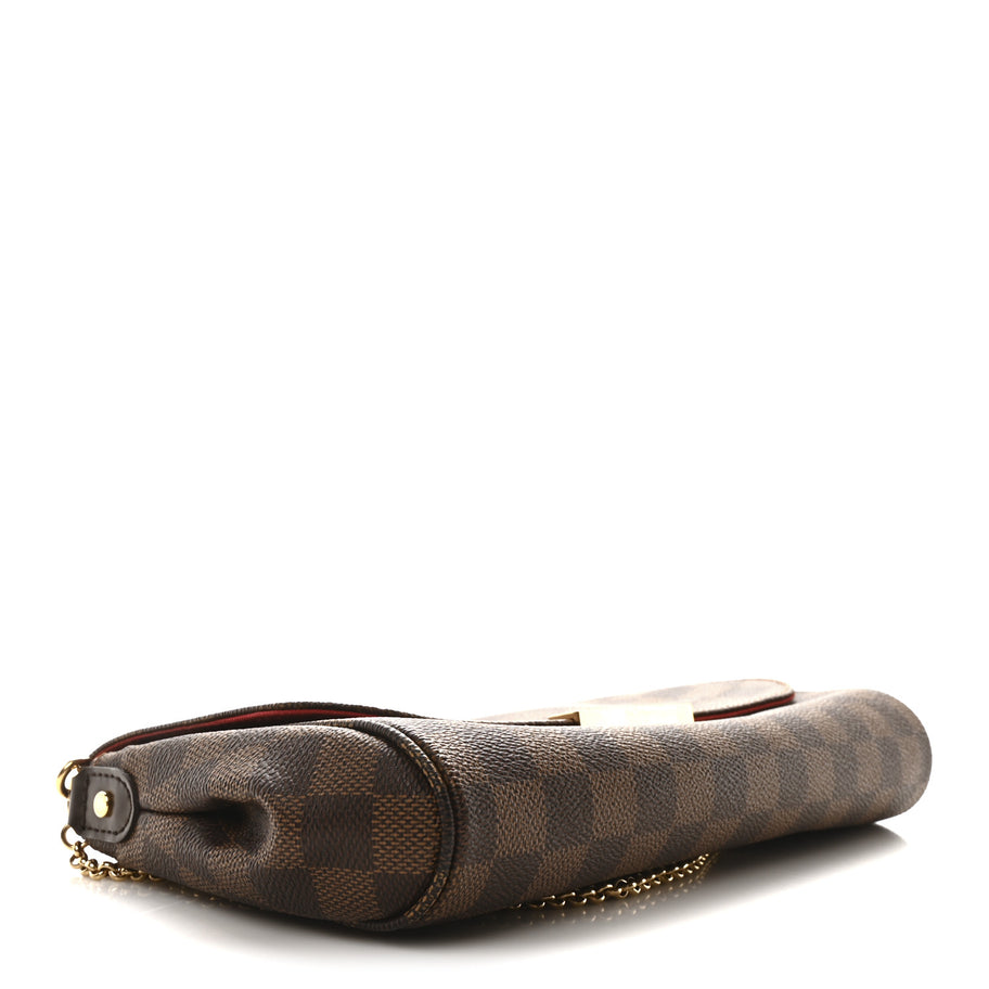 Louis Vuitton Damier Ebene Favorite MM Image 4