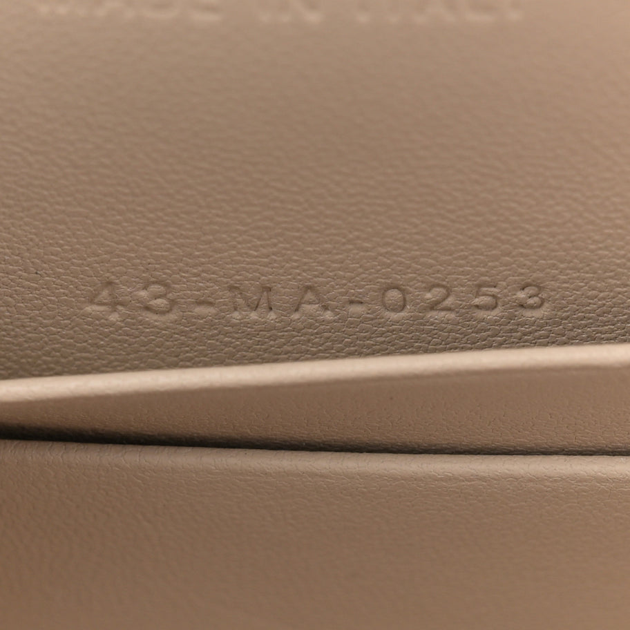 Christian Dior Calfskin CD Signature Oval Crossbody Camera Bag Caramel Beige Image 7