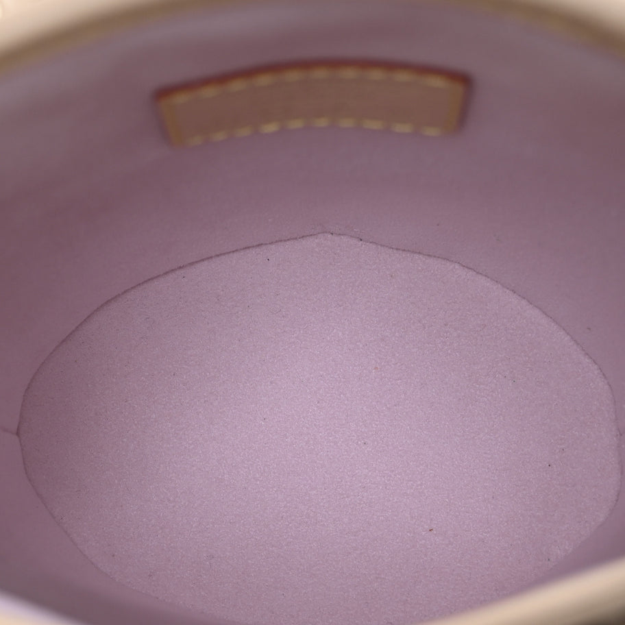 Louis Vuitton LV X TM Monogram Cherry Blossom Nano Bucket Sakura Brown Image 6