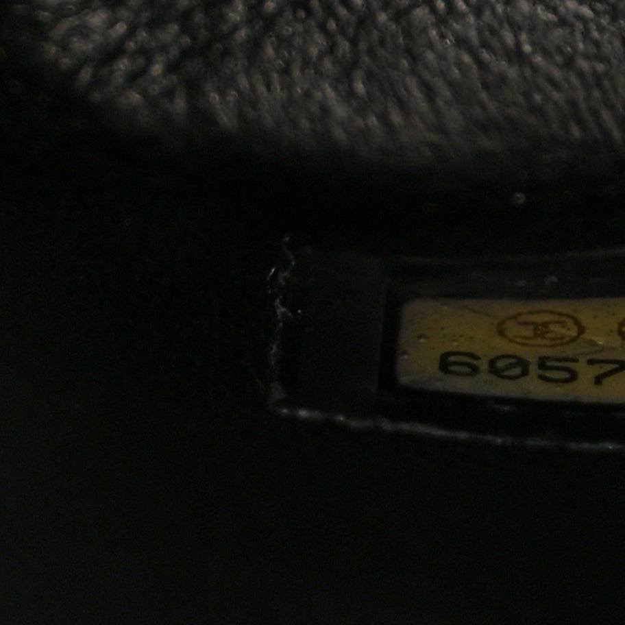 Chanel Caviar Quilted Medallion Tote Black Image 7