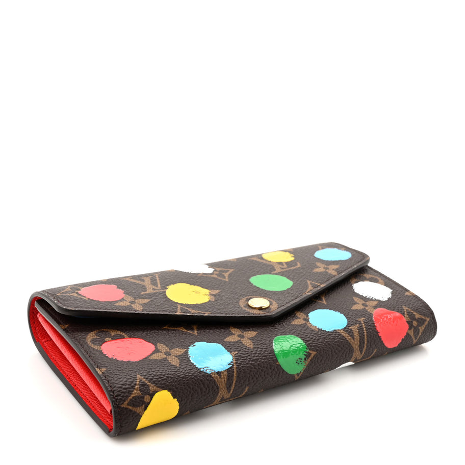 Louis Vuitton LV X YK Monogram Sarah Wallet Image 4
