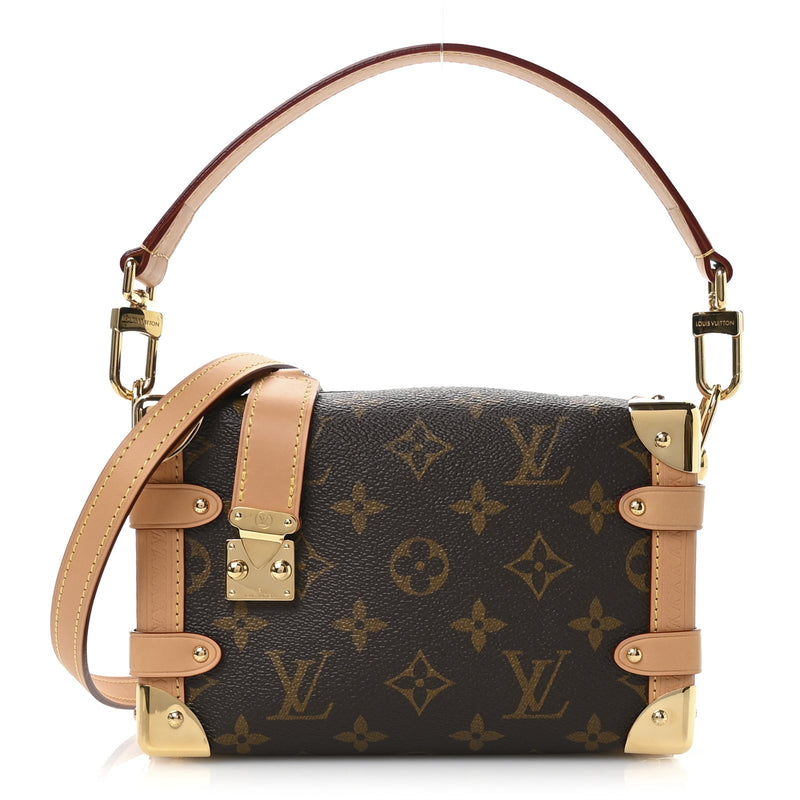  Louis Vuitton Monogram Side Trunk PM