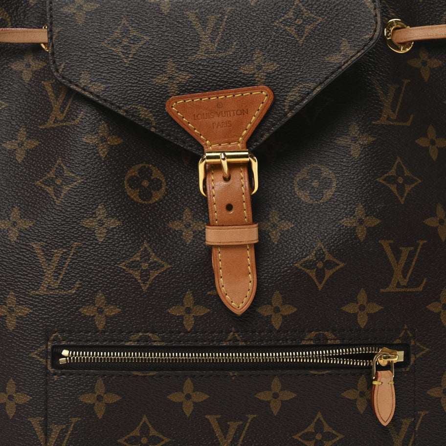 Louis Vuitton Monogram Montsouris NM Backpack Image 7