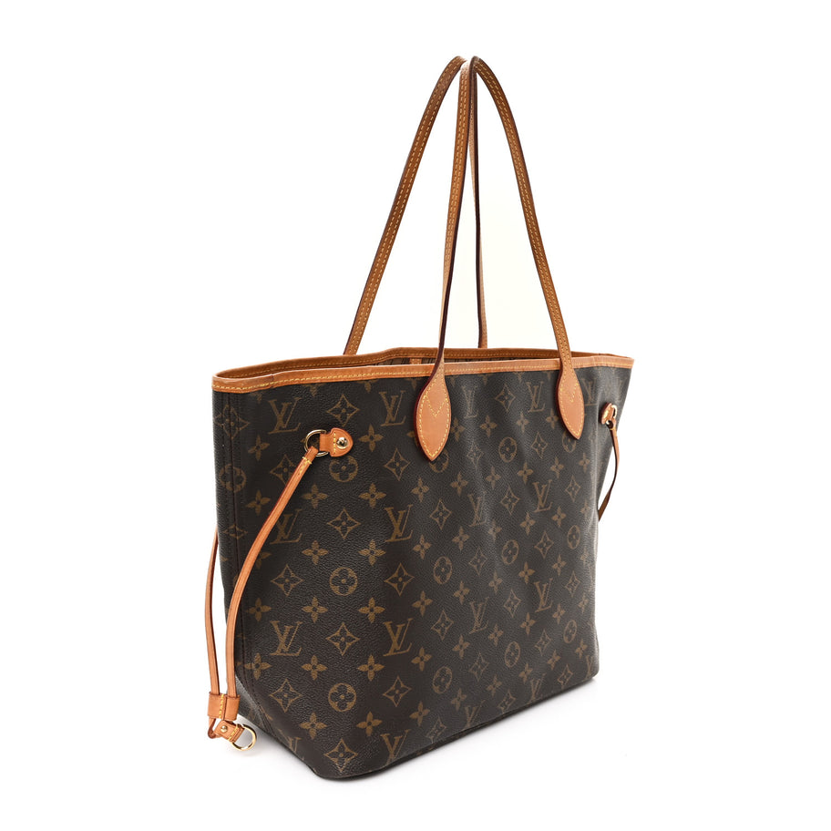 Louis Vuitton Monogram Neverfull MM Image 3