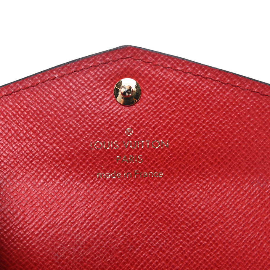 Louis Vuitton Monogram Sarah Multicartes Coquelicot Image 6