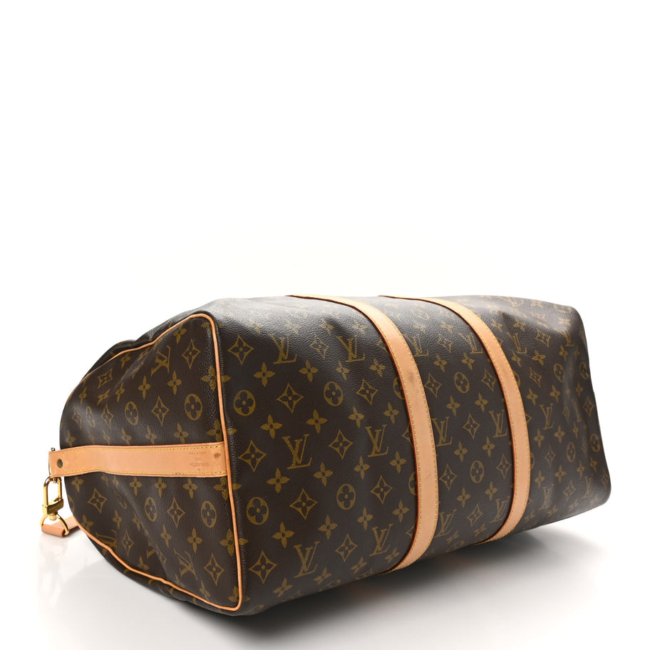 Louis Vuitton Monogram Keepall Bandouliere 50 Image 3
