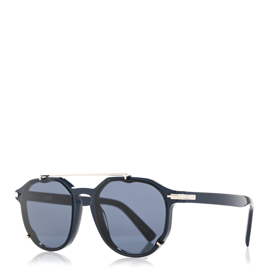 Christian Dior Acetate BlackSuit RI Sunglasses Blue Image 1