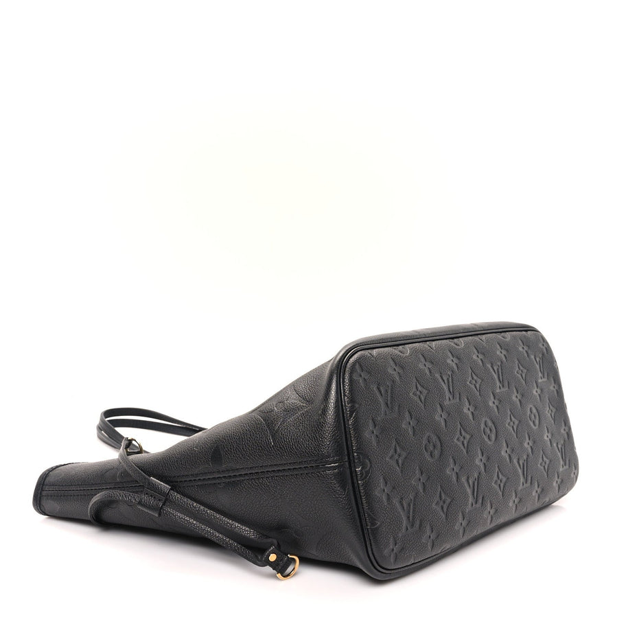 Louis Vuitton Empreinte Monogram Giant Neverfull MM Black Image 5