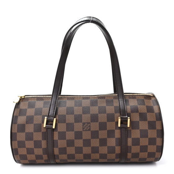 Louis Vuitton Damier Ebene Papillon 30 With Companion