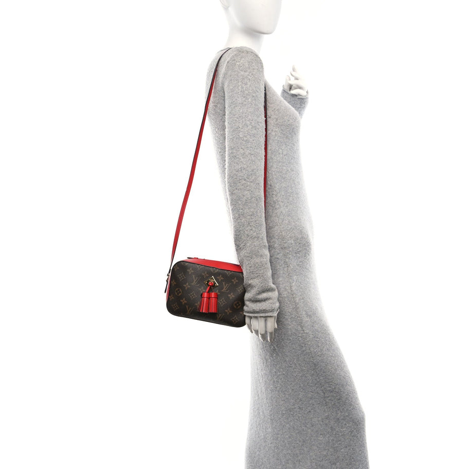 Louis Vuitton Monogram Saintonge Coquelicot Image 2