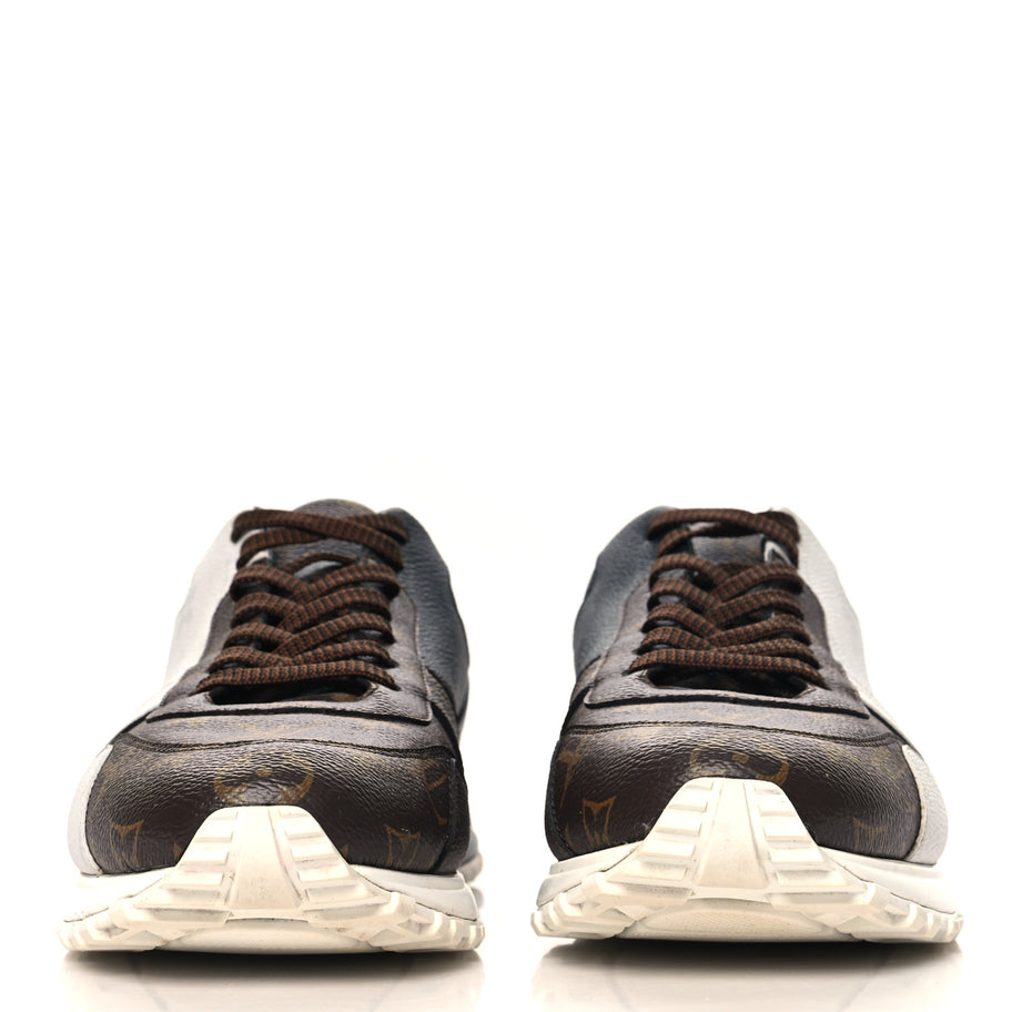 Louis Vuitton Monogram Mix Mens Run Away Sneakers Ebene Image 3