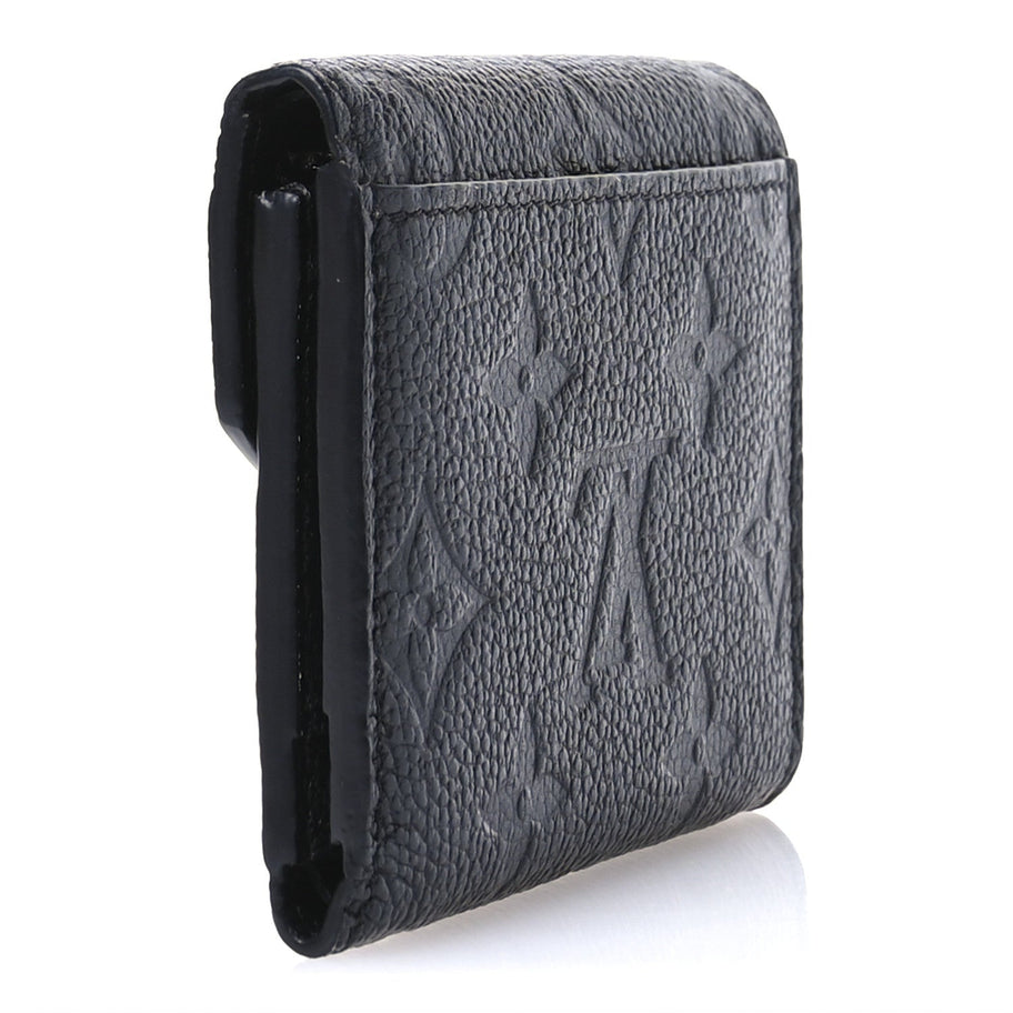Louis Vuitton Empreinte Zoe Wallet Black Image 3