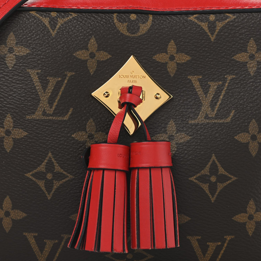 Louis Vuitton Monogram Saintonge Coquelicot Image 7